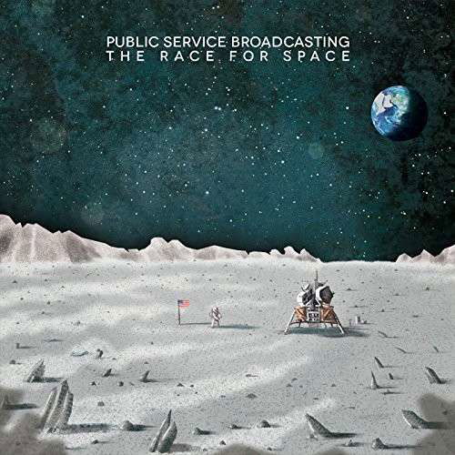 The Race For Space - Public Service Broadcasting - Musikk - TEST CARD RECORDINGS - 5055869501842 - 11. august 2023