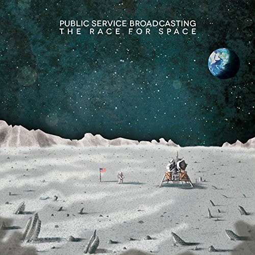 Cover for Public Service Broadcasting · The Race For Space (LP) (2023)