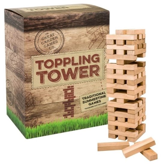 Giant Toppling Tower -  - Merchandise - PROFESSOR PUZZLE - 5056297206842 - March 31, 2020