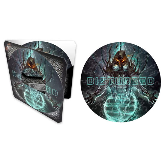 Evolution (7" 72 Piece Jigsaw Puzzle) - Disturbed - Produtos - Plastic Head - 5056365701842 - 31 de julho de 2020