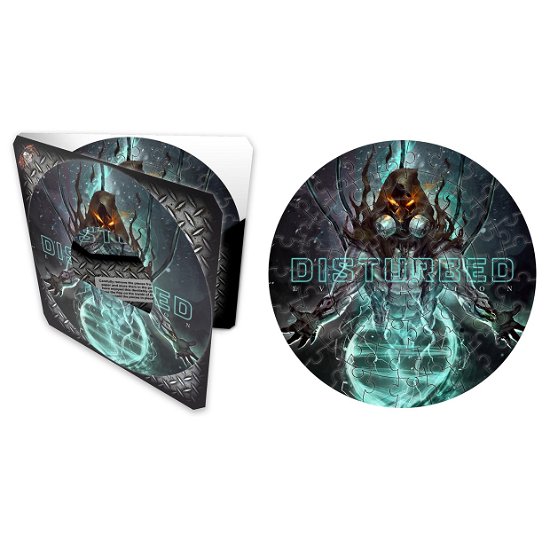 Cover for Disturbed · Evolution (7&quot; 72 Piece Jigsaw Puzzle) (MERCH) (2020)