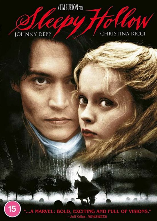 Cover for Sleepy Hollow (DVD) (2023)