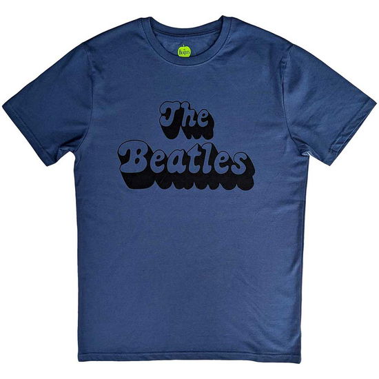 The Beatles Unisex T-Shirt: Text Logo Shadow - The Beatles - Merchandise -  - 5056561099842 - September 15, 2023