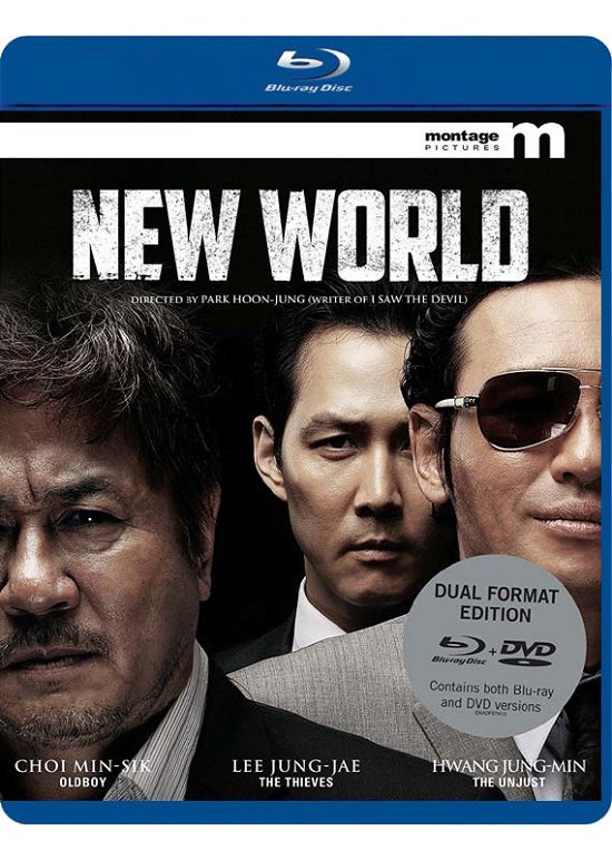 New World  (dual Format) (Import) - New World - Filme - MONTAGE PICTURES - 5060000702842 - 15. Januar 2018
