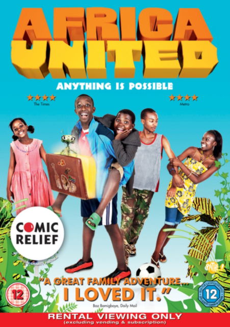 Cover for Africa United (DVD) (2011)