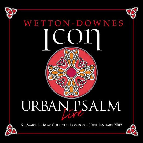Cover for Icon · Urban Psalm: 2cd / 1dvd Deluxe Edition (CD) [Deluxe edition] (2017)