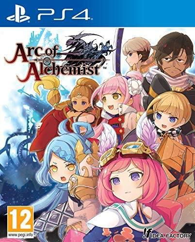 Cover for Idea Factory · Arc of Alchemist (PS4)