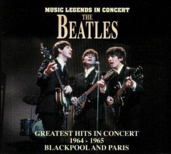 Cover for The Beatles · Greatest Hits In Concert 1964-1965 (CD) (2019)