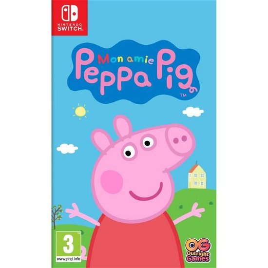 Cover for Switch · Mon Amie Peppa Pig (N/A)