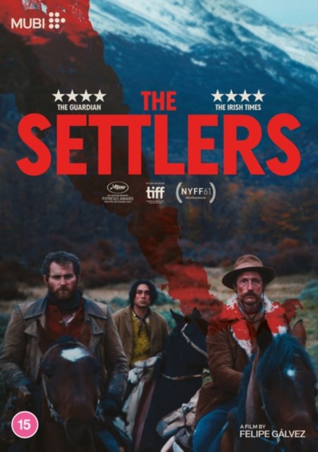 Cover for Felipe Gálvez Haberle · The Settlers (DVD) (2024)