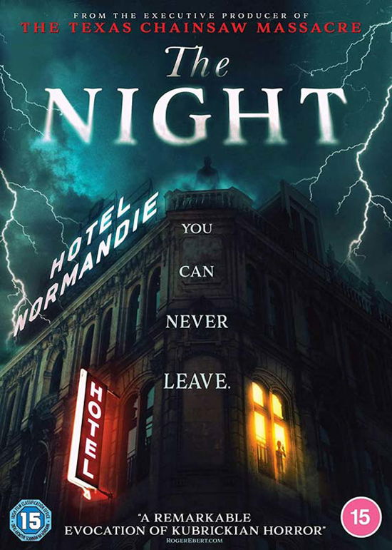 Cover for The Night (DVD) (2021)