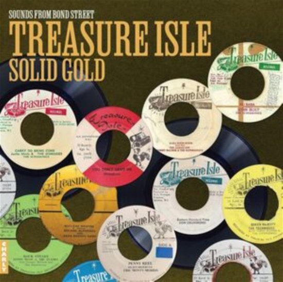 Cover for Various Artists · Treasure Isle: Solid Gold (LP) (2023)