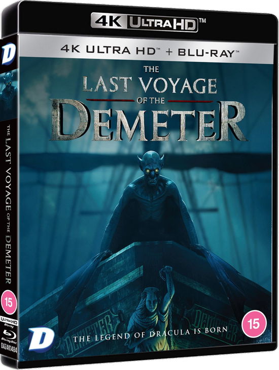 Cover for Last Voyage of the Demeter 4k Uhd · Last Voyage Of The Demeter (4K Ultra HD) (2025)