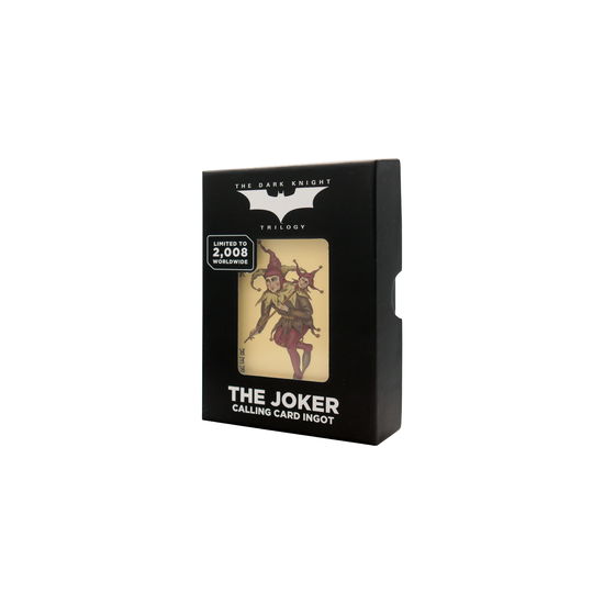 Dc Comics Metallbarren Joker Limited Edition - Dc Comics: Batman - Produtos -  - 5060948291842 - 20 de janeiro de 2024