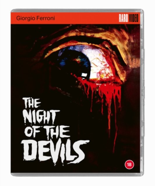 Cover for Giorgio Ferroni · The Night Of The Devils Limited Edition (Blu-ray) (2023)