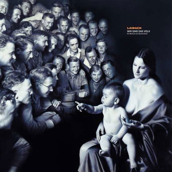 Cover for Laibach · Wir Sind Das Volk (LP) (2022)