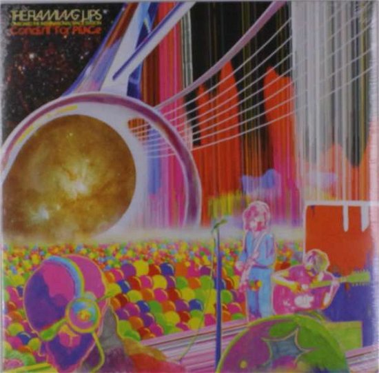 Cover for The Flaming Lips · Onboard The International Space Sta (LP) [Reissue edition] (2017)