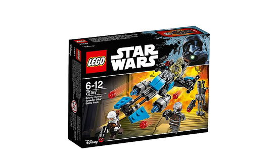 Cover for Lego · Star Wars 75167 Bounty Hunter Speeder Bike (N/A)