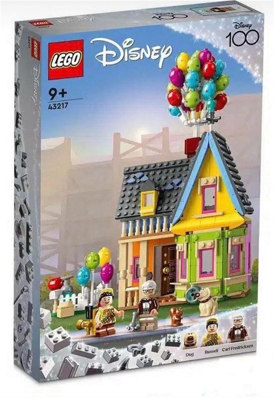 Lego Disney Classic 43217 Huis uit de Film \'Up - Lego - Merchandise -  - 5702017424842 - 