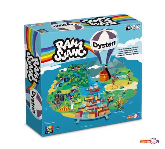 Ramasjang Dysten - Games4u - Juego de mesa -  - 5704907967842 - 1 de agosto de 2021