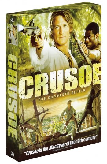 Crusoe · Crusoe - komplette serie (2008) [DVD] (DVD) (2024)