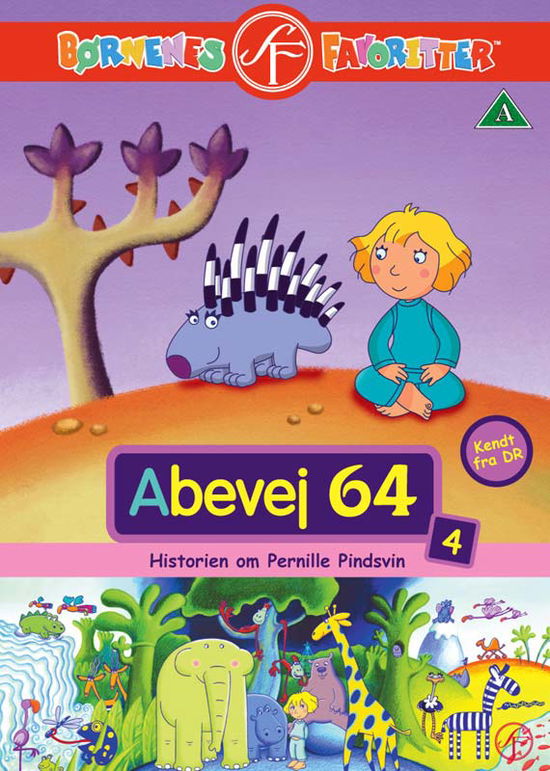 Abevej 64 - Vol. 4 · Abevej 64 - Vol. 4 - Historien Om Pernille Pindsvin (DVD) (2014)