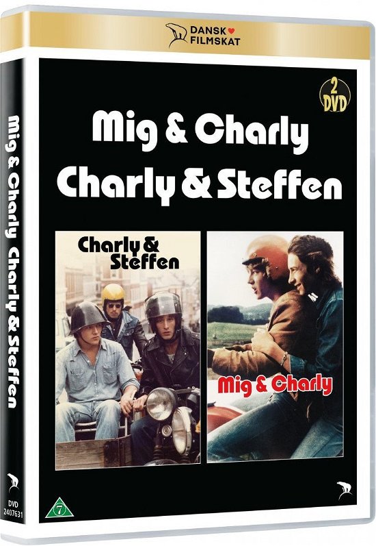 Cover for Mig Og Charly / Charly Og Steffen (DVD) (2021)