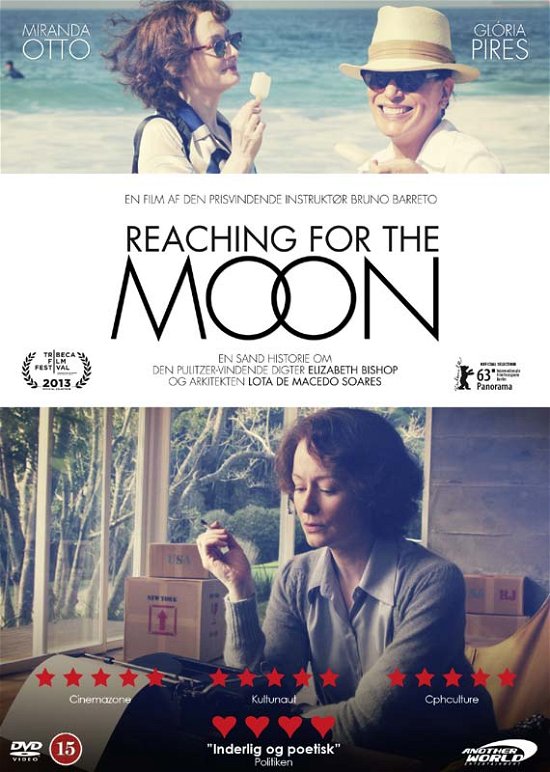 Cover for Reaching for the Moon (DVD) (2014)