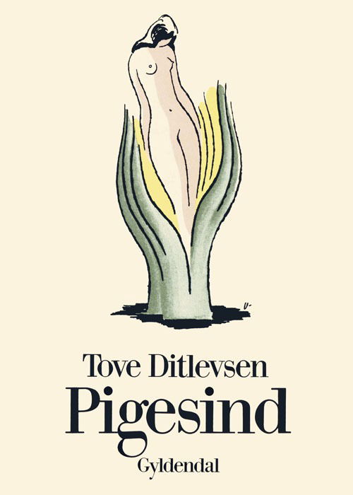 Cover for Tove Ditlevsen · Plakat, Pigesind (Poster) [1. Painos] (2018)