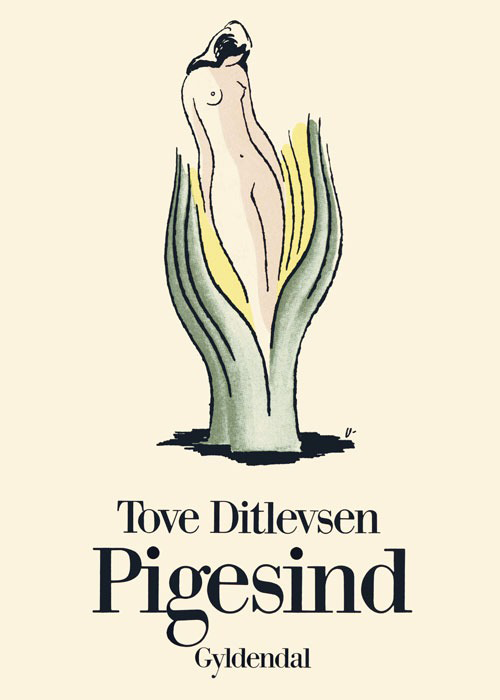 Cover for Tove Ditlevsen · Plakat, Pigesind (Plakat) [1. utgave] (2018)