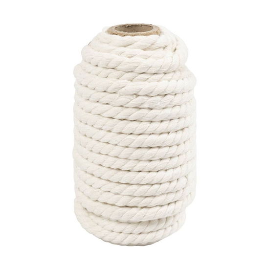 Cover for Craft Kit · MacramÃ© Rope - Off-white (977565) (Spielzeug)