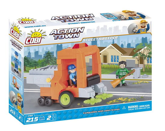 Cover for Cobi: Action Town · Cobi: Action Town - Streetsweeper 215 Pz (Toys)