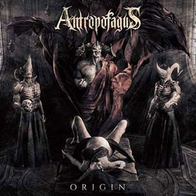 Cover for Antropofagus · Origin (CD) (2022)