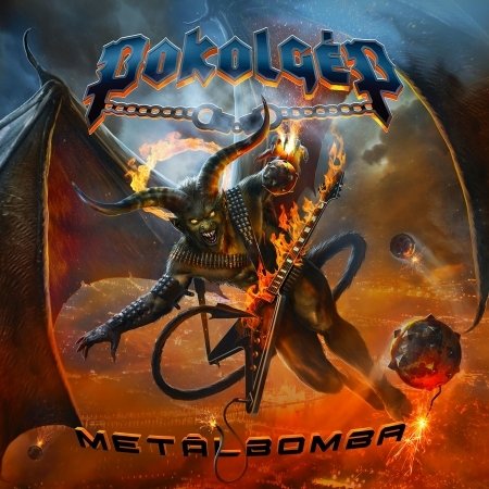 Cover for Pokolgép · Pokolg (CD)