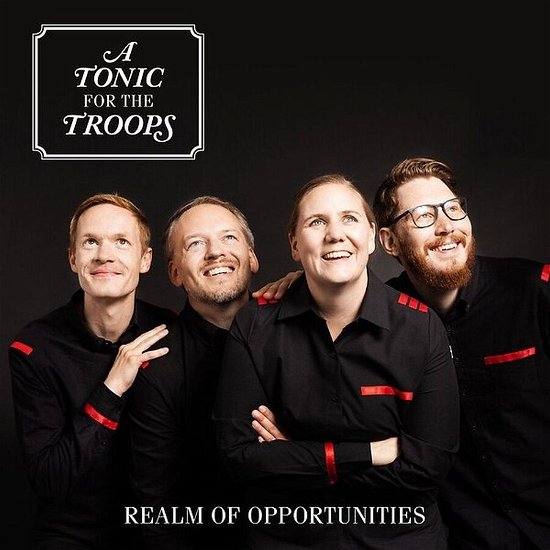 Cover for Tonic for the Troops · Realm of Opportunities (CD) (2023)