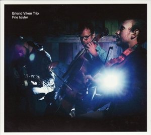 Cover for Erlend Trio Viken · Frie Tyler (CD) (2014)