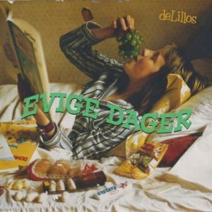 Cover for Delillos · Evige Dager (LP) [Ltd edition] (2022)