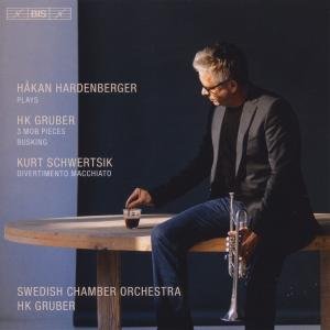 Cover for Gruber / Schwertsik / Hardenberger / Swedish · Works for Trumpet &amp; Orchestra (CD) (2012)