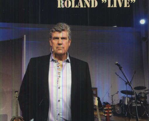 Cover for Roland Lundgren · Roland Live (CD) (2017)