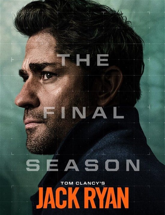 Cover for Tom Clancy's Jack Ryan S4 (Blu-ray) (2024)