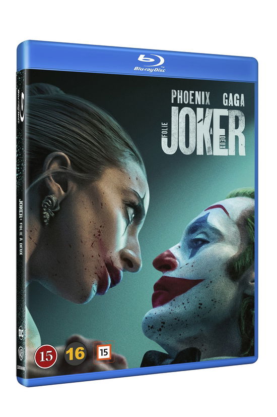 Cover for Joker: Folie À Deux (Joker 2) (Blu-Ray) (2024)