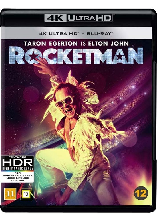 Rocketman -  - Películas -  - 7340112749842 - 14 de octubre de 2019