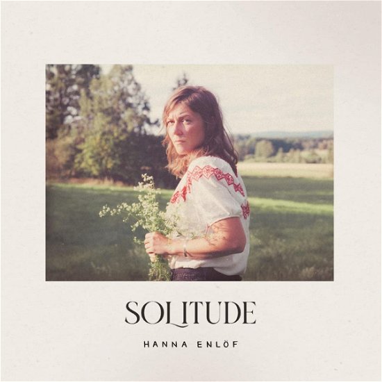 Cover for Hanna Enlof · Solitude (CD) (2023)