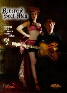 Cover for Reverend Beat-Man · Surreal Folk Blues Trash V.1 (DVD) (2008)