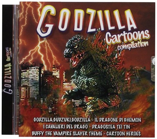 Cover for Artisti Vari · Godzilla Cartoons Compilation (CD)