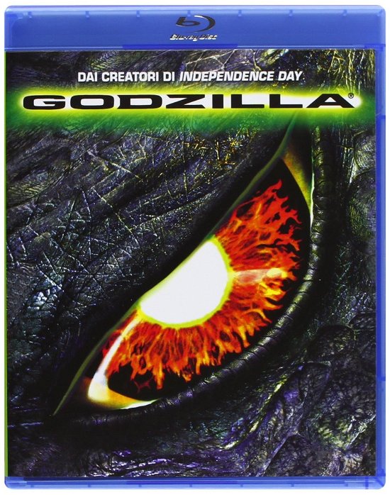 Cover for Godzilla (Blu-ray) (2015)