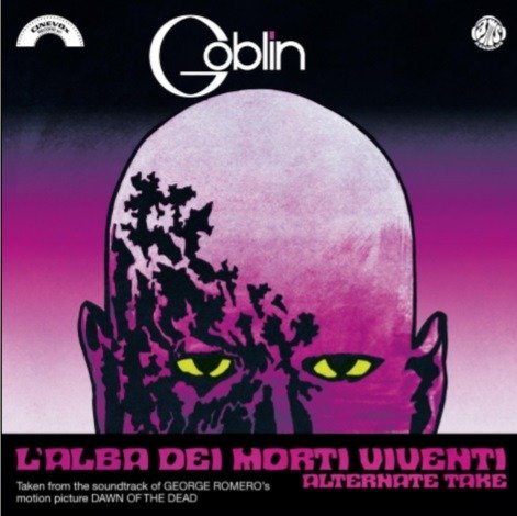 LAlba Dei Morti Viventi - Goblin - Música - AMS - 8016158450842 - 12 de junio de 2021