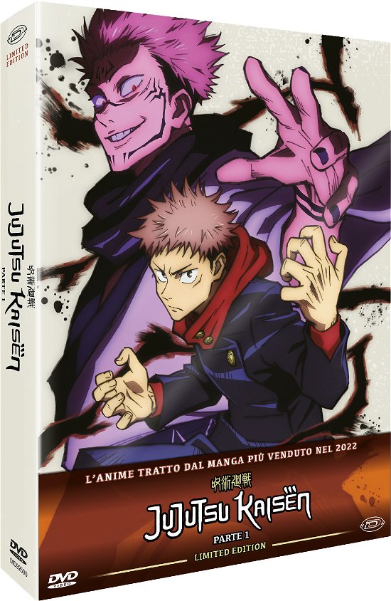 Cover for Jujutsu Kaisen · Limited Edition Box-Set #01 (Eps.01-13) (3 Dvd) (DVD) (2023)