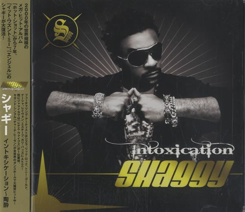 Cover for Shaggy · Intoxication (CD)