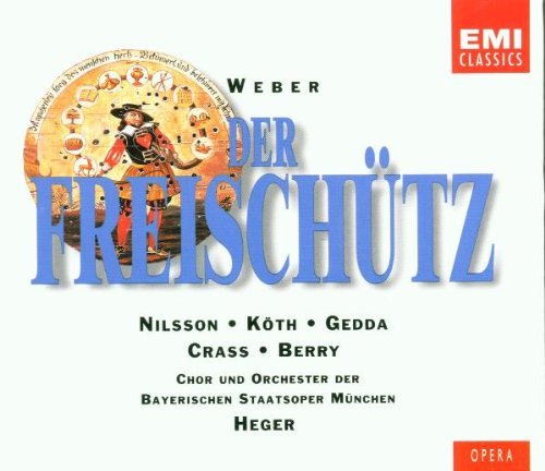 Cover for Weber / Wdr Symphony Orchesta &amp; Chorus / Kleiber · Der Freischutz (CD) (2006)